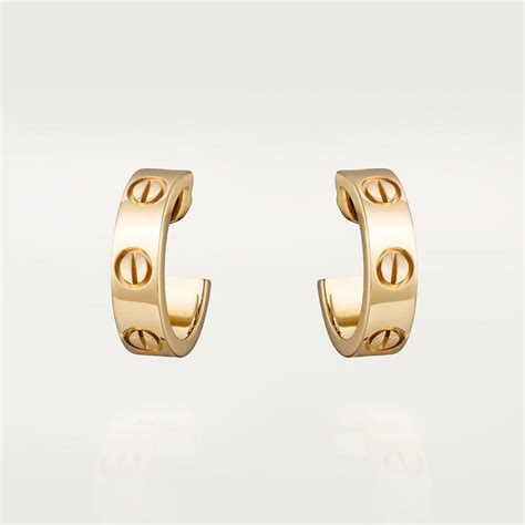 cartier heart earrings|cartier female earrings.